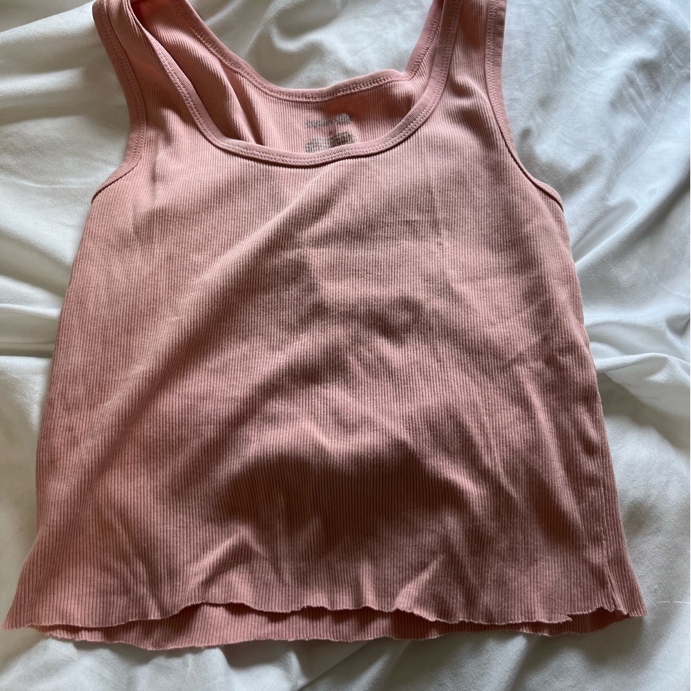 Pink Crop Top
